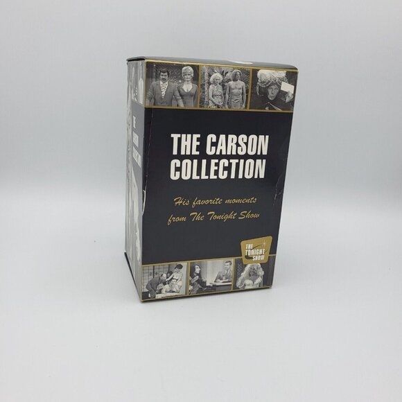 The Johnny Carson Collection His Favorite Moments From The Tonight Show VHS - Picture 4 of 5